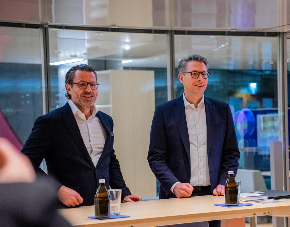 Where technology and society meet: State Minister Blume visits the TUM Think Tank