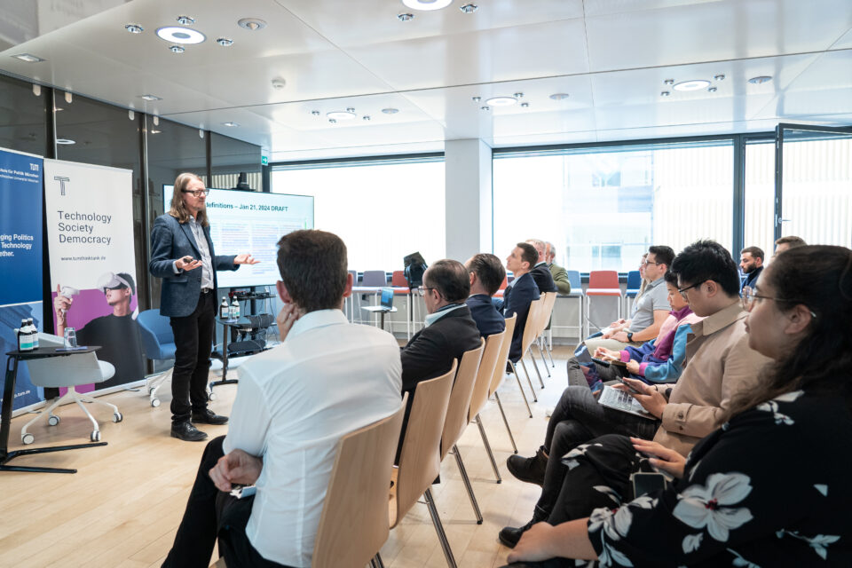 TTT AI Speaker Series: Lothar Determann